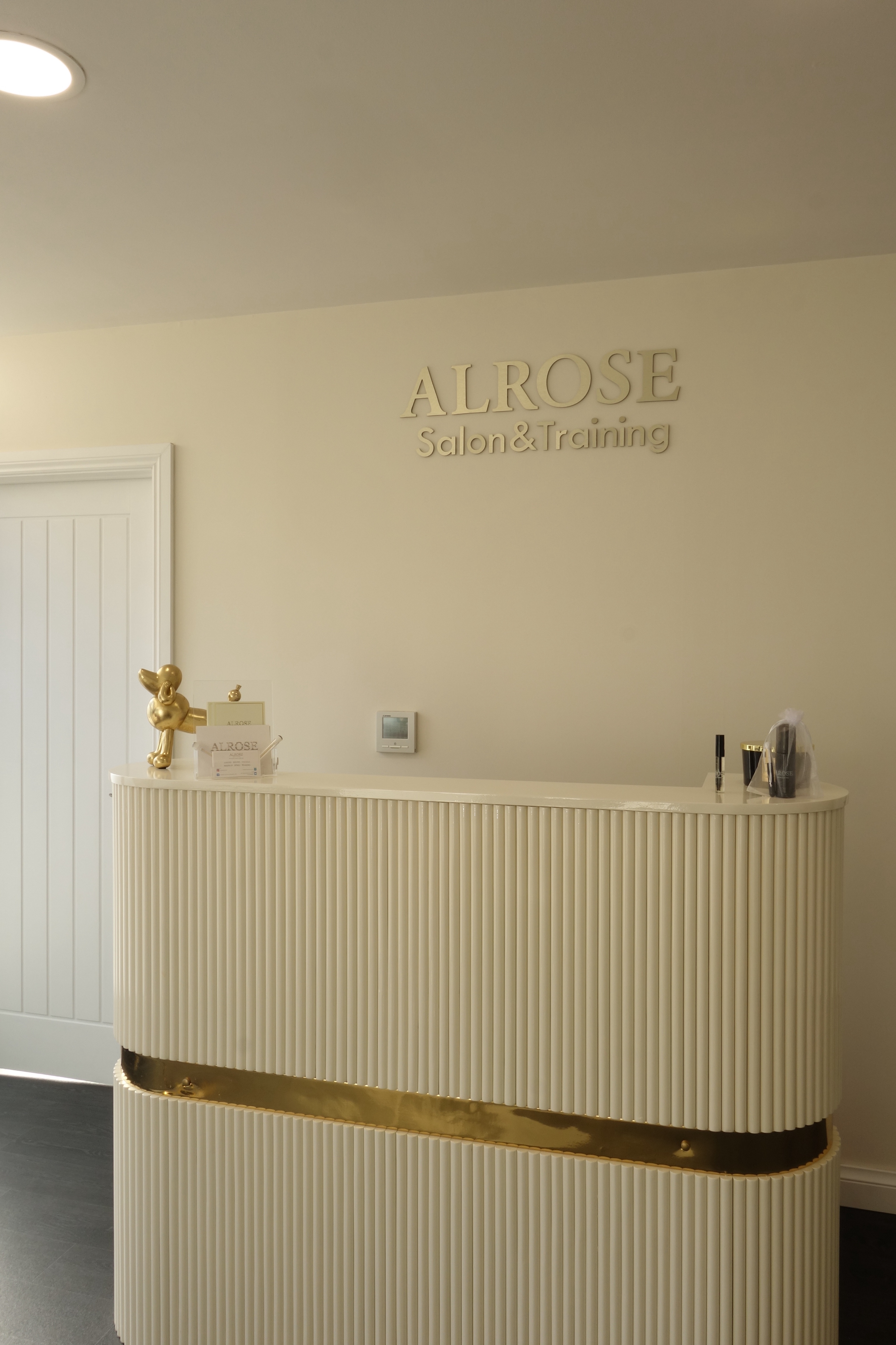 Alrose Salon & Training reception area