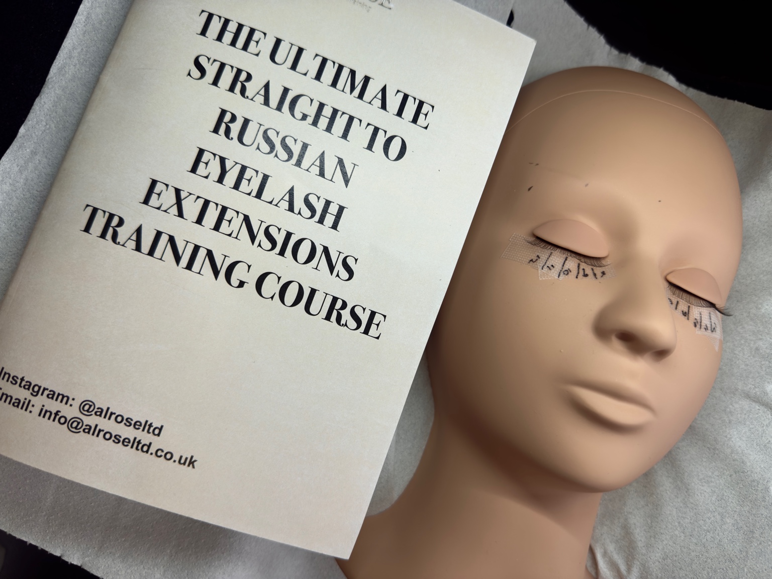 Alrose beauty treatment result