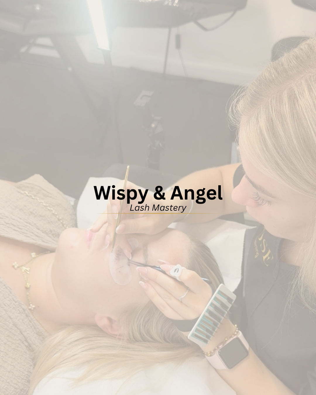 ADVANCED WISPY & ANGEL LASH MASTERY