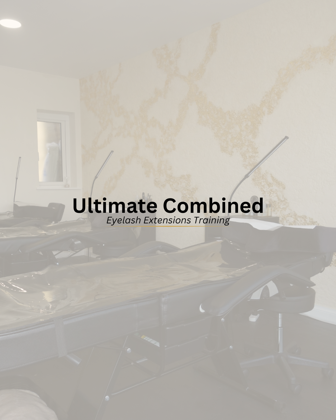 ULTIMATE COMBINED EYELASH EXTENSIONS TRAINING